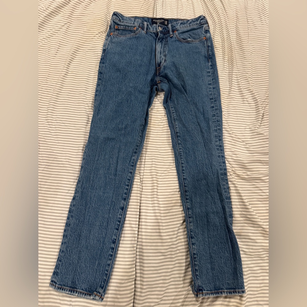 Men’s Abercrombie Vintage Straight Jeans 32/32